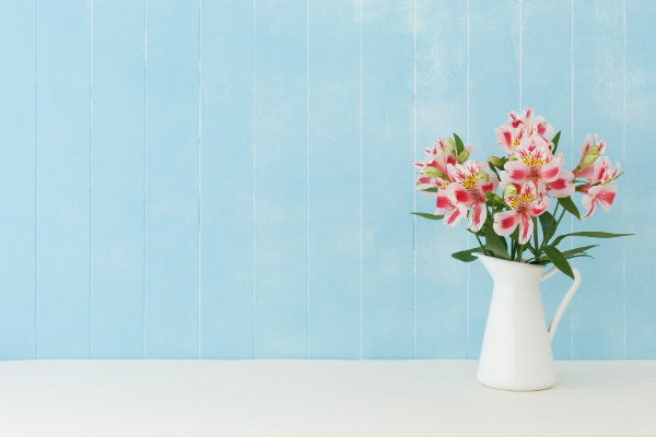 花瓶の花